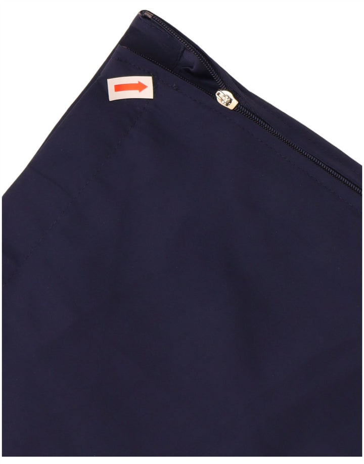 Pantaloni de trening grafic pentru bărbați HUMMEL, poliester mediu albastru bleumarin