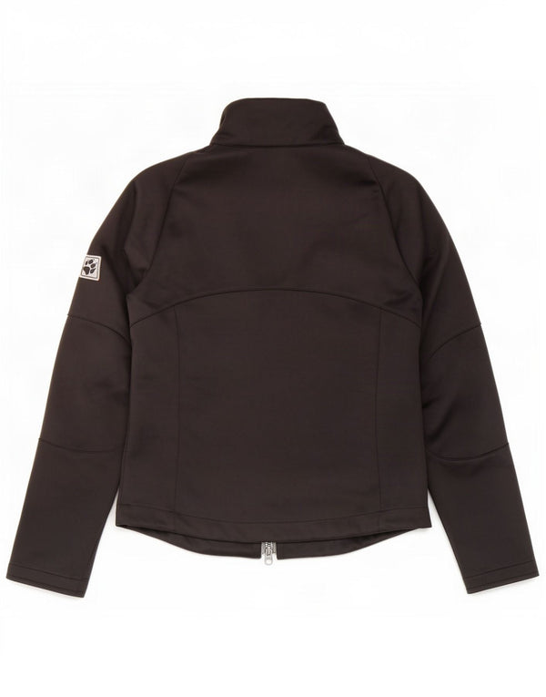 Jack Wolfskin Jachetă de trening pentru femei UK 8 XS Poliester floral negru