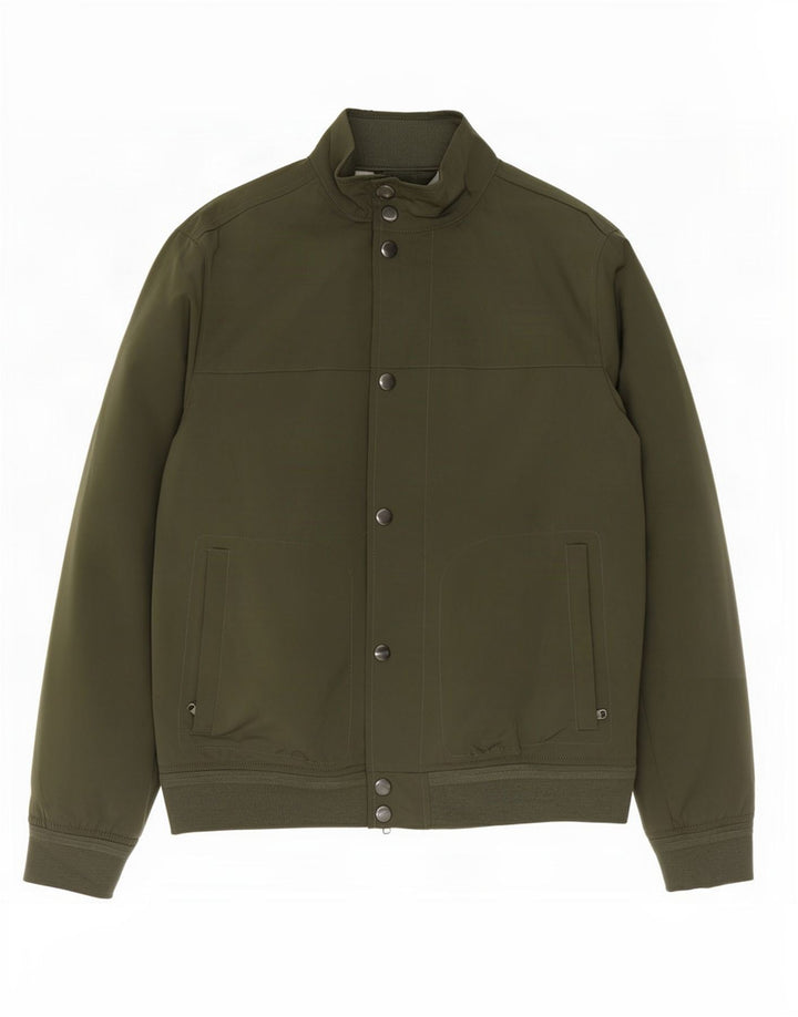 Geacă Bomber pentru bărbați Marks & Spencer UK 38 Medium Kaki Poliester