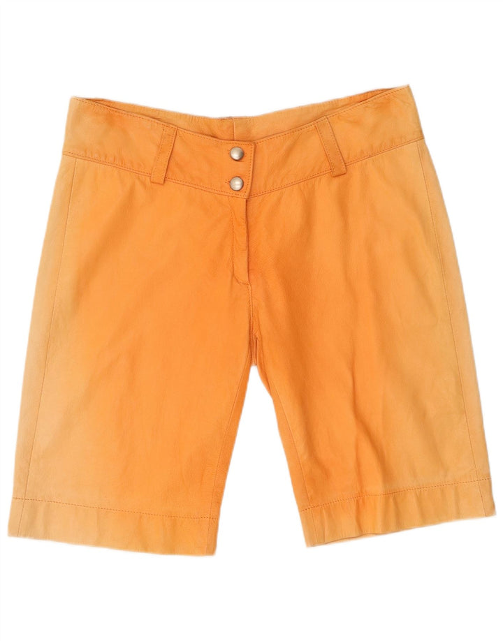 Pantaloni scurți casual Coconuda pentru femei IT 46 Large W36 Orange Tie Dye