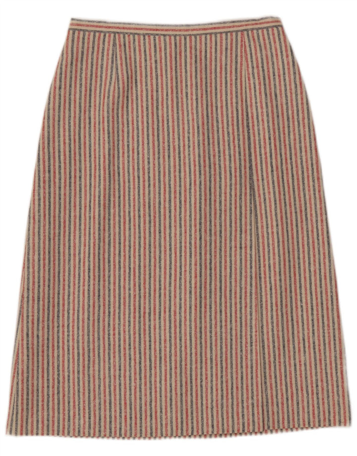 Fusta Midi Vintage Dama W27 Mica Multicolora Dungi