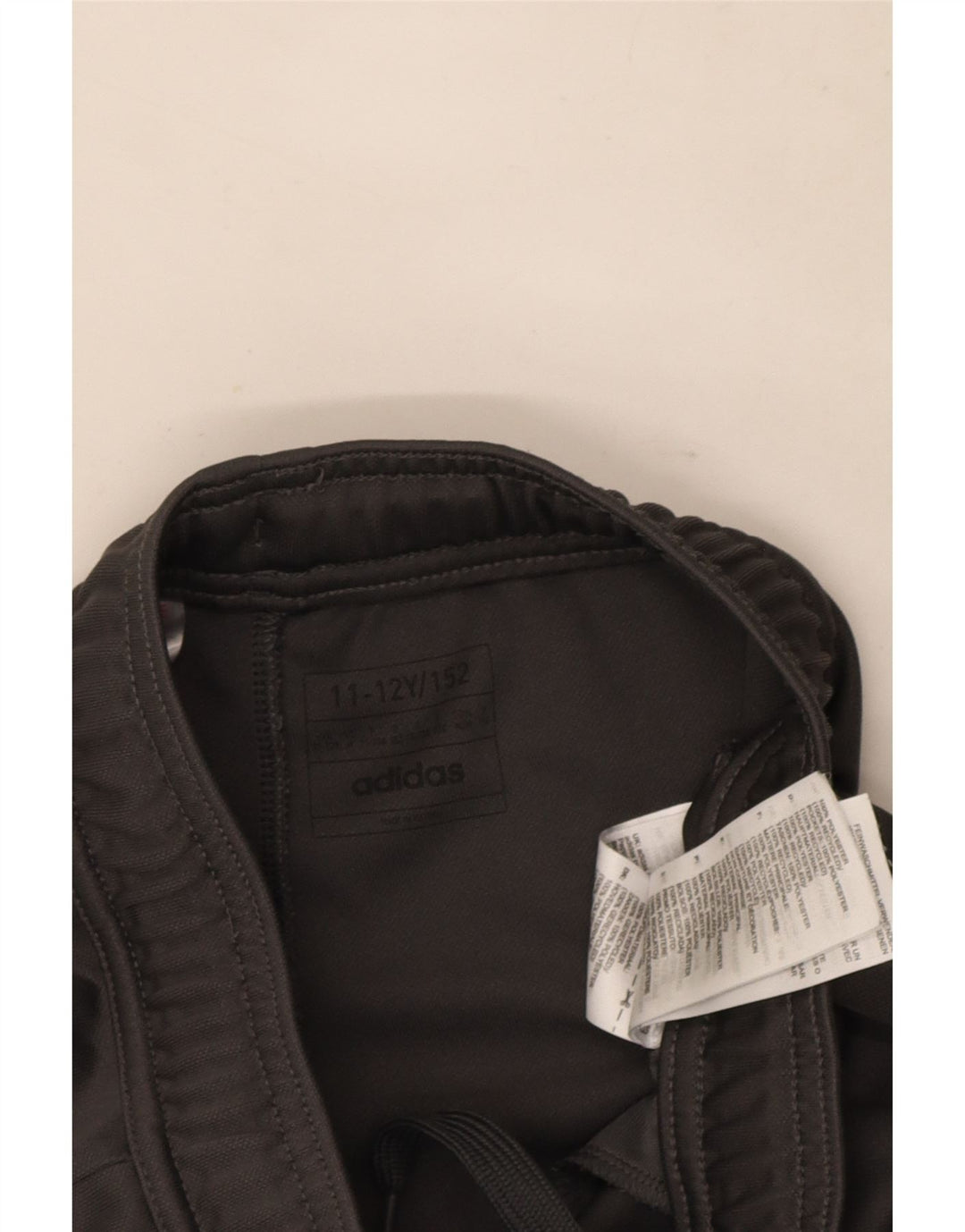 Pantaloni de trening Adidas Aeroready pentru baieti 11-12 ani poliester gri