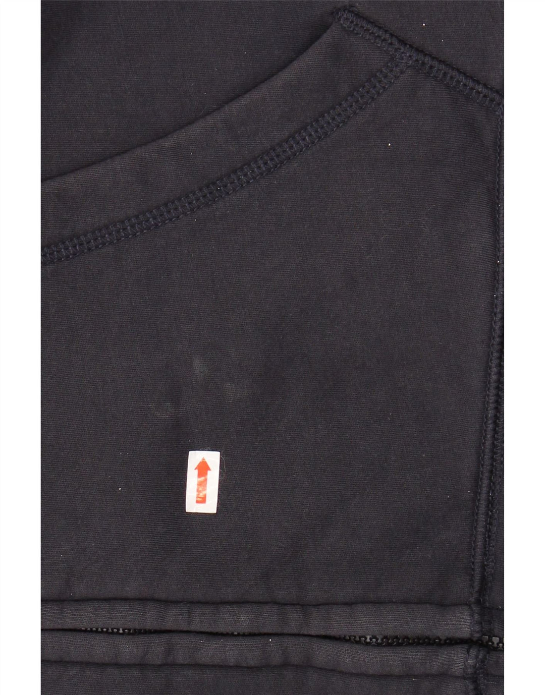 TOMMY HILFIGER Pulover cu capota cu fermoar pentru bărbați, bumbac bleumarin 2XL