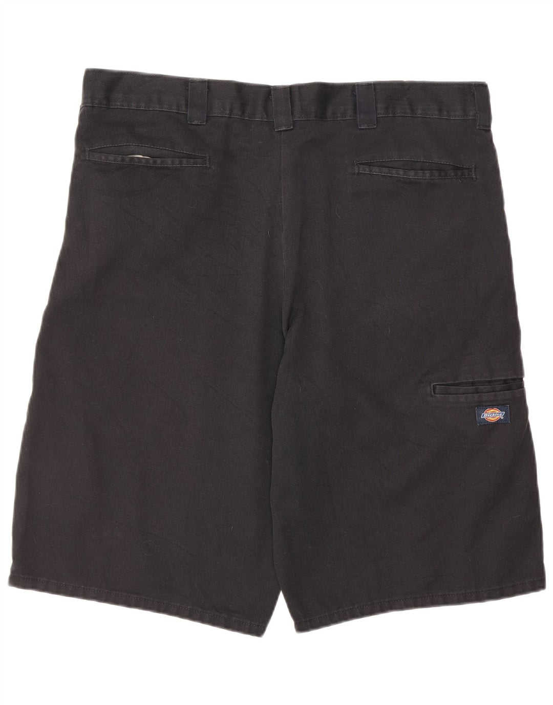 DICKIES Pantaloni scurți cargo pentru bărbați W36 Poliester negru mare
