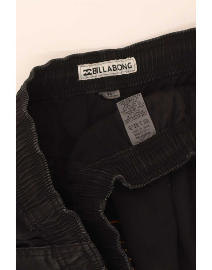 Pantaloni scurți chino pentru bărbați Billabong W36, bumbac negru mare
