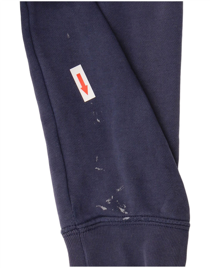 Pulover Nike Grafic pentru bărbați, bumbac, albastru, mediu