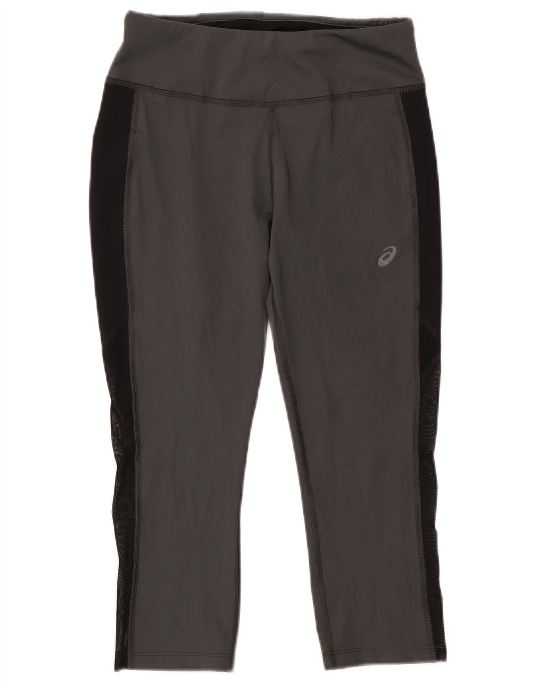 Leggings Capri Asics pentru femei UK 12 Gri mediu Colorblock