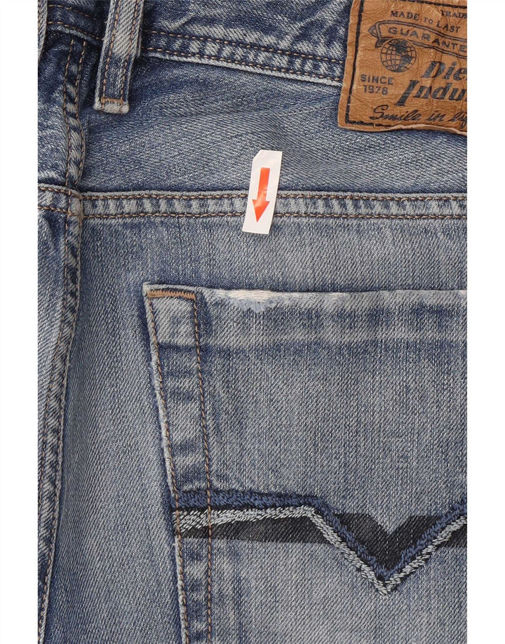 Blugi pentru bărbați Diesel Zatiny Regular Bootcut W30 L27 Bumbac albastru
