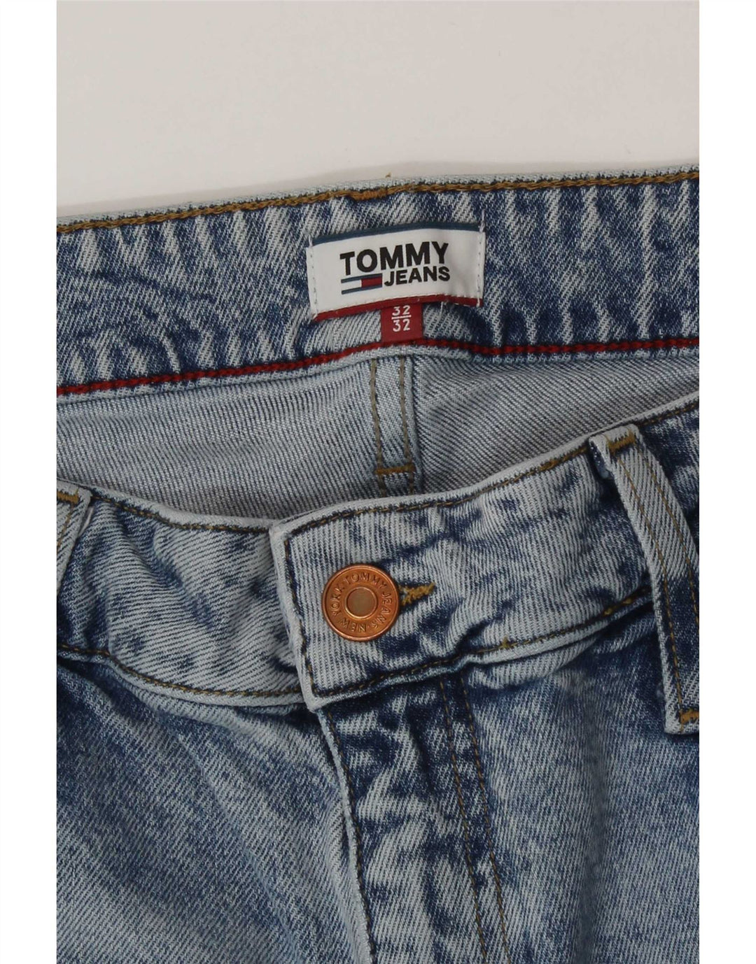 Blugi Tommy Hilfiger pentru femei Bootcut W32 L26 Bumbac albastru