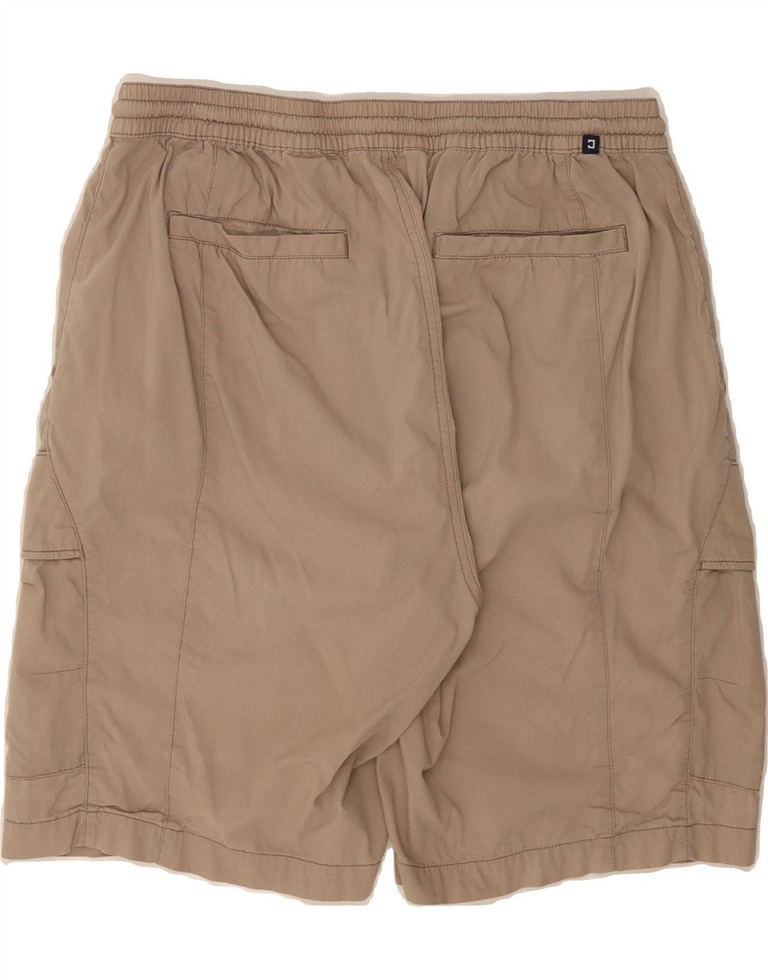 CHAPS Mens Cargo Shorts Medium W32  Beige Cotton Vintage Chaps and Second-Hand Chaps from Messina Hembry 