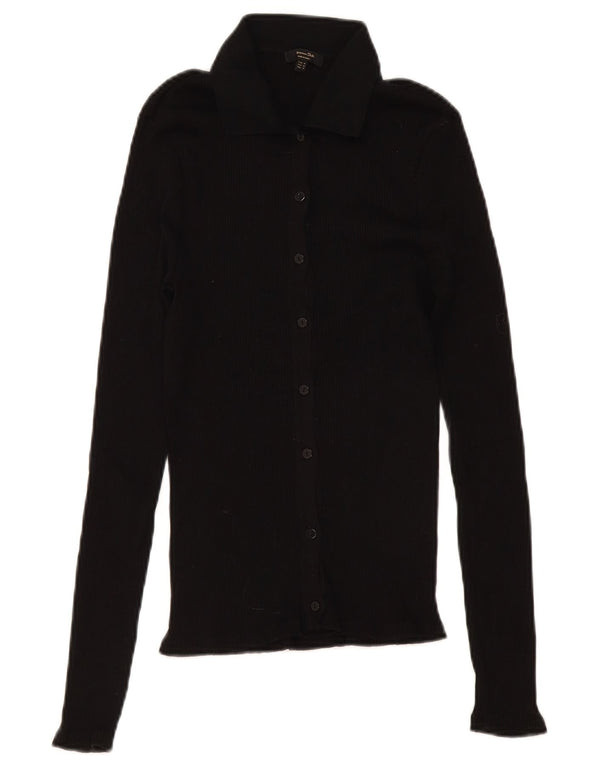 Top cardigan Massimo Dutti pentru femei UK 12 Medium Black