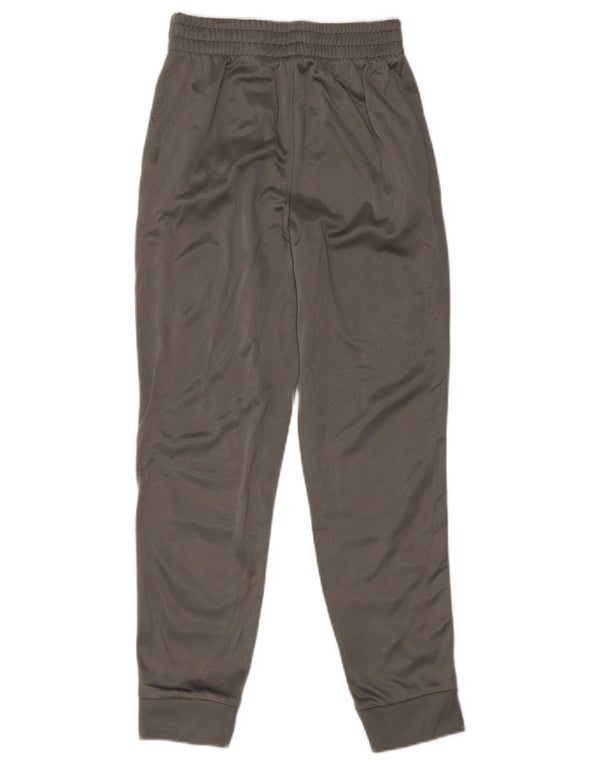 Pantaloni de trening cu grafica Puma pentru baieti Pantaloni de jogging 10-11 ani poliester gri