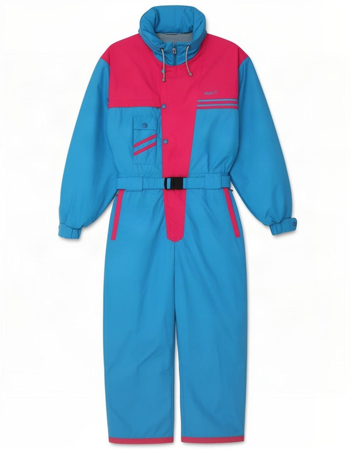 Bailo Salopetă de schi pentru femei IT 52 2XL Blue Colorblock Poliester
