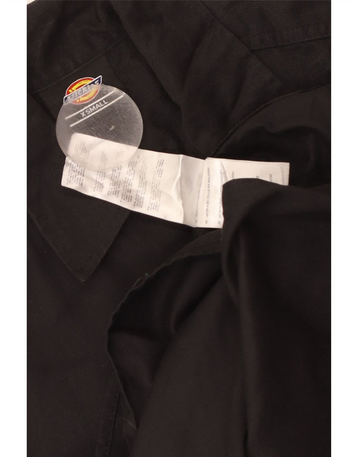 Cămașă cu mânecă scurtă pentru bărbați Dickies XS poliester negru