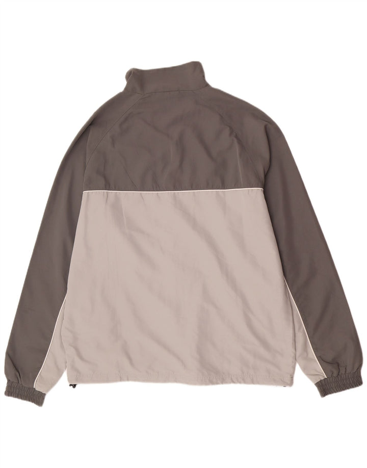 Jachetă de trening pentru bărbați Kappa, XL, gri, poliester color bloc
