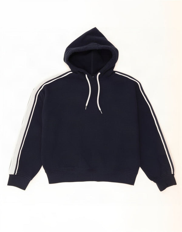 Pulover supradimensionat pentru femei Marks & Spencer UK 14 Medium Bleumarin