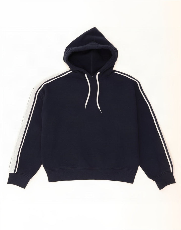 Pulover supradimensionat pentru femei Marks & Spencer UK 14 Medium Bleumarin