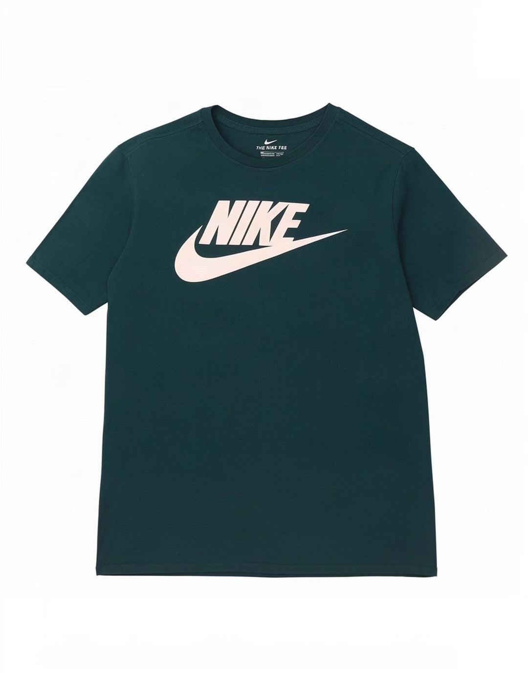 Tricou grafic Nike pentru bărbați, cu croială atletică, Top mare, verde