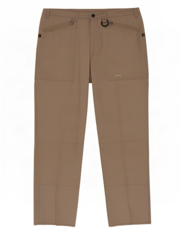 Pantaloni casual drepti pentru bărbați Rohan W38 L27 poliester bej
