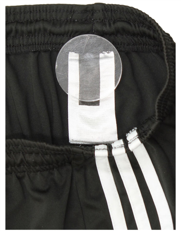 Pantaloni scurți sport Aeroready Adidas pentru bărbați, poliester mediu negru