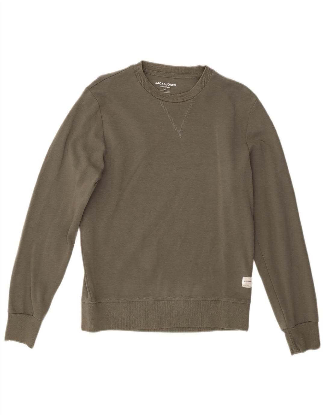 Pulover pentru bărbați Jack & Jones Pulover XS Kaki Bumbac