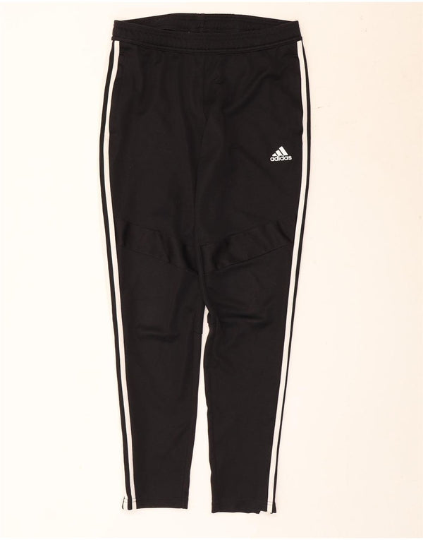 Pantaloni de trening Adidas Aeroready pentru femei UK 12/14 Poliester mediu negru