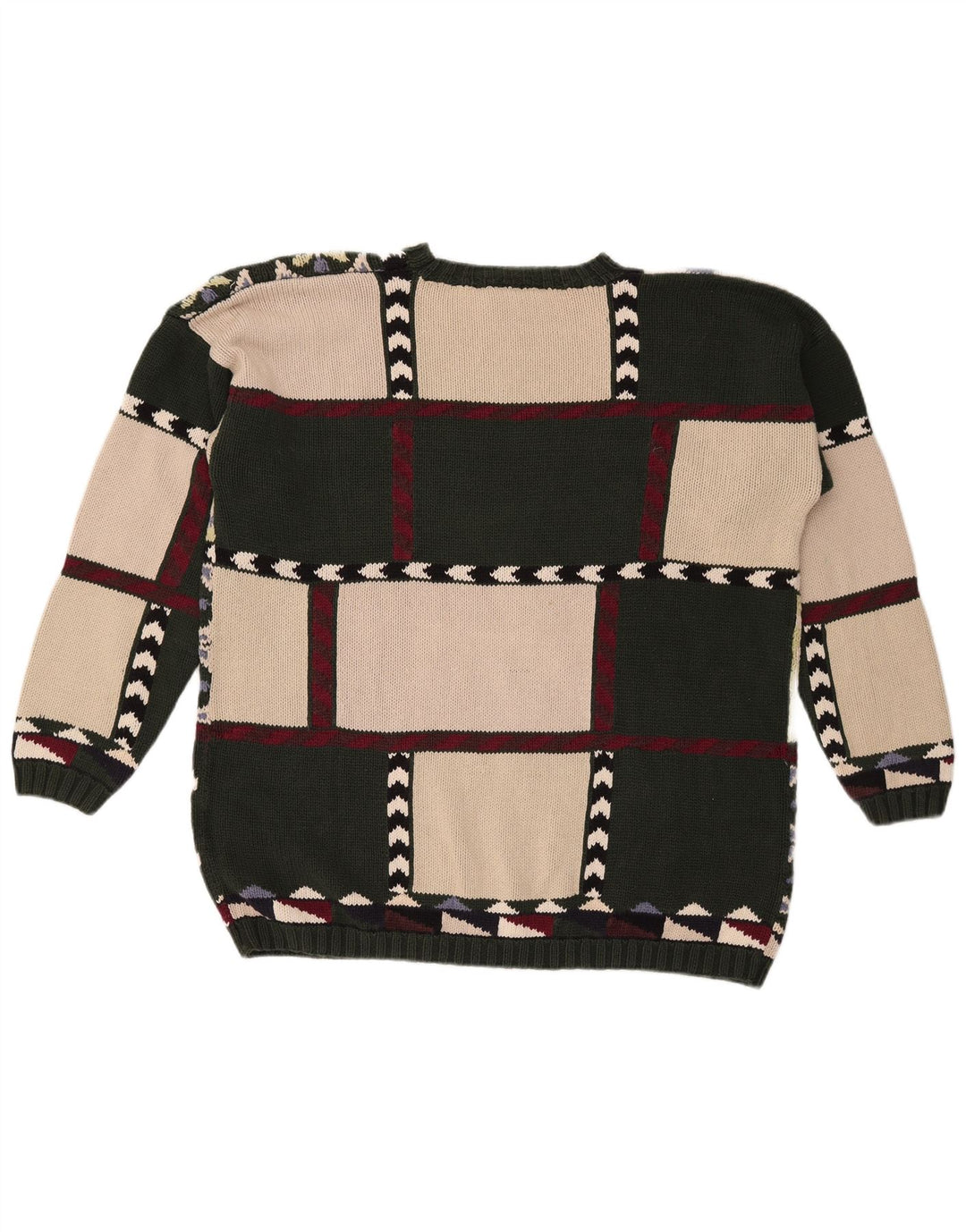PUBLIC Pulover pentru damă cu gât crew pulover IT 44 Medium Multicolor