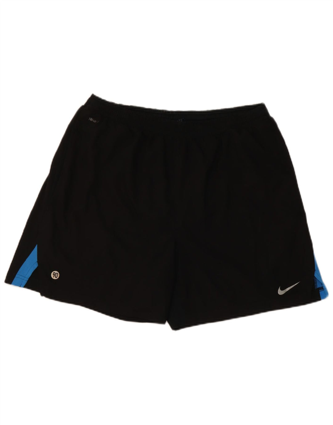 Pantaloni scurți sport Nike pentru bărbați, negru mediu, poliester color bloc