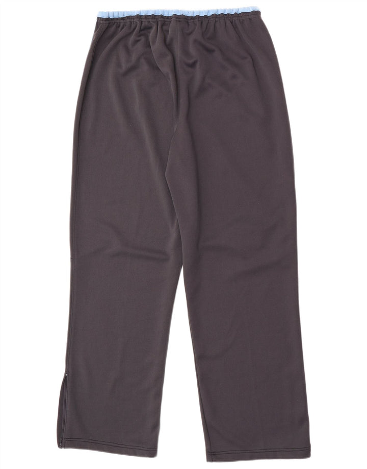 Pantaloni de trening Lotto pentru femei UK 14, mare, gri, poliester