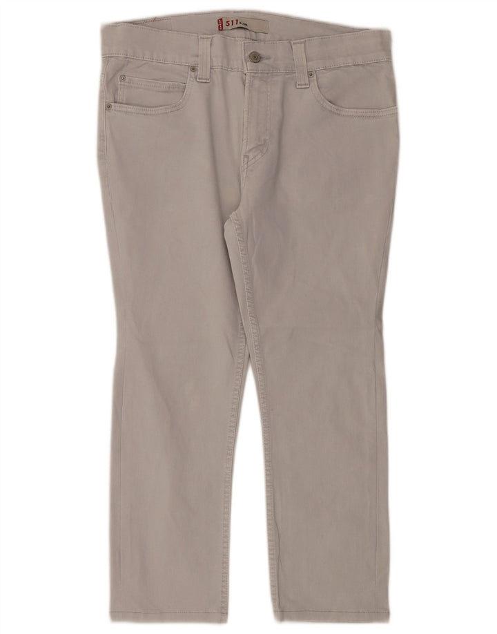Blugi Levi's 511 Slim pentru bărbați W36 L24 gri