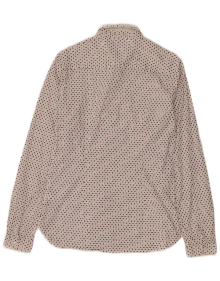 Cămașă pentru femei Tommy Hilfiger cu model abstract, 4 mici, bumbac alb