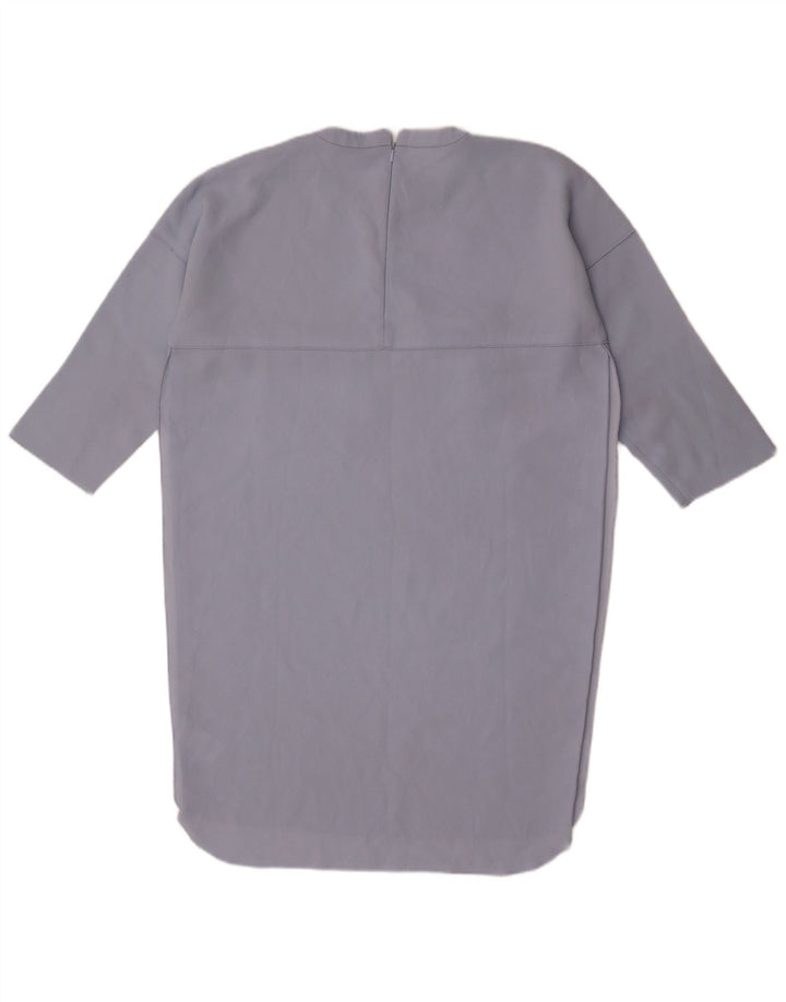 Whistles Rochie supradimensionată pentru femei cu mâneci 3/4 UK 10 Small Blue