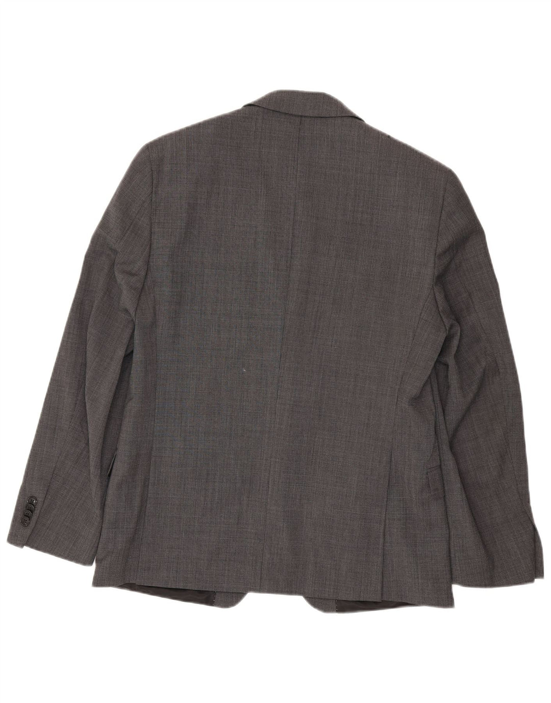 Sacou Tommy Hilfiger pentru bărbați, cu 2 nasturi, UK 42 XL, lână cu carouri gri