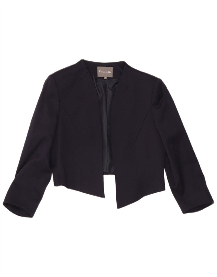 Jachetă Bolero cu mâneci 3/4 pentru femei Phase Eight UK 14, mare, bleumarin