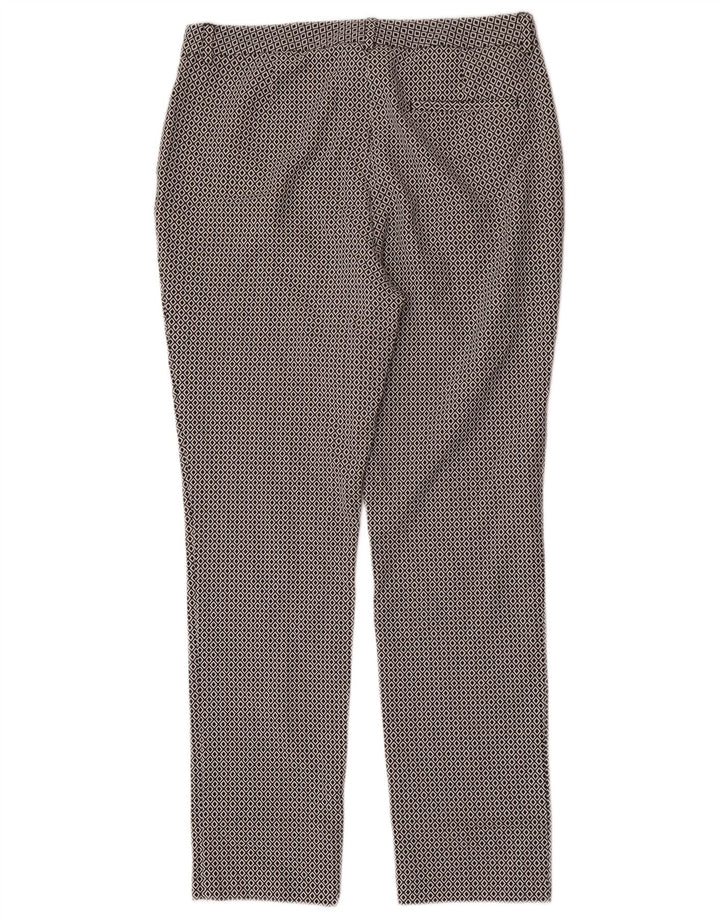 MARKS & SPENCER Pantaloni chino pentru femei UK 12 Medium W32 L30 Negru