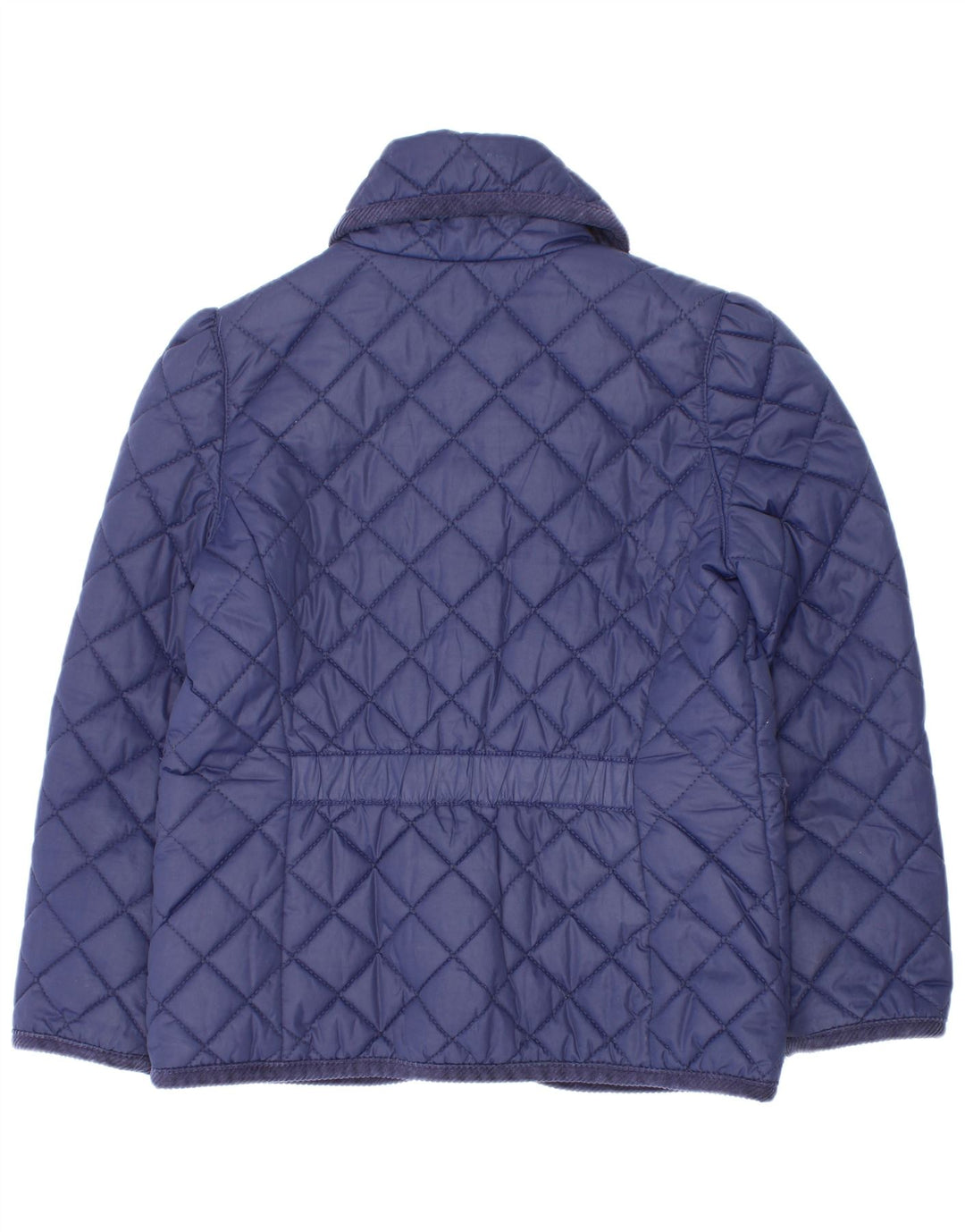 Jachetă matlasată Polo Ralph Lauren pentru fete 5-6 ani poliester bleumarin