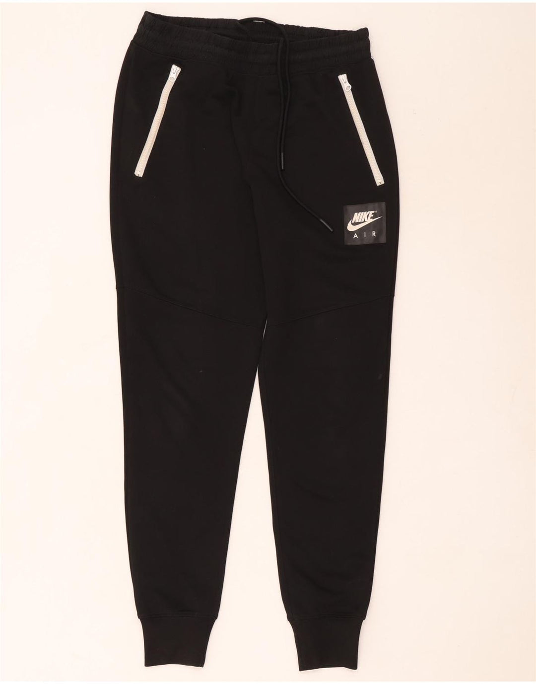 Pantaloni de trening pentru bărbați Nike Pantaloni de jogging Mici Poliester negru