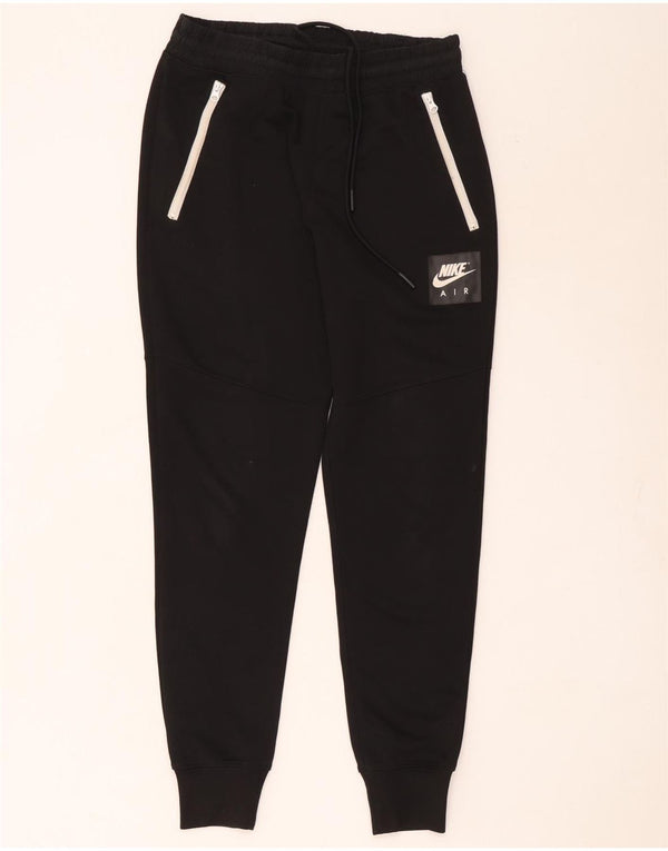 Pantaloni de trening pentru bărbați Nike Pantaloni de jogging Mici Poliester negru