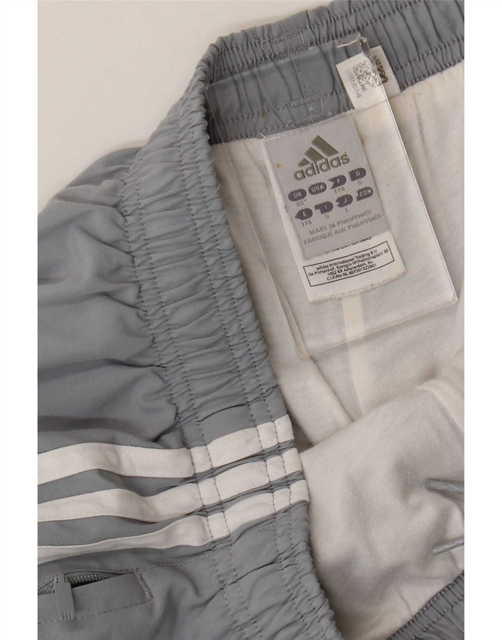 Pantaloni de trening pentru bărbați Adidas Pantaloni de jogging Gri mediu Poliester