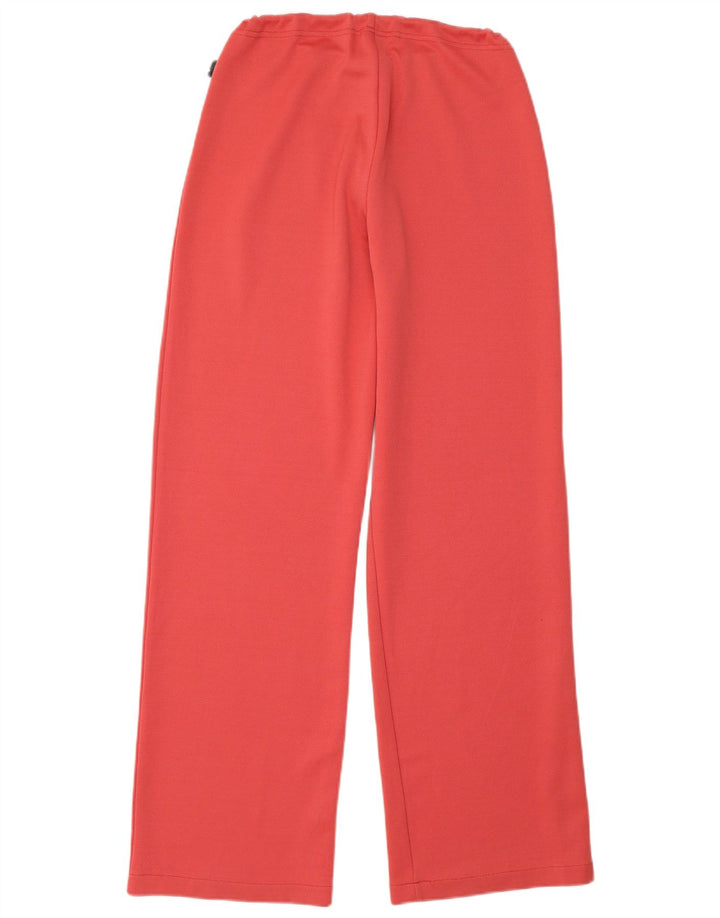Pantaloni de trening Asics pentru femei UK 14, mari, roz, poliester