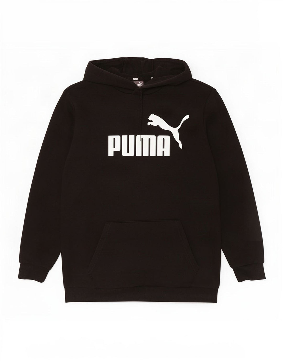 Pulover pentru bărbați Puma Graphic Hoodie, bumbac mediu negru