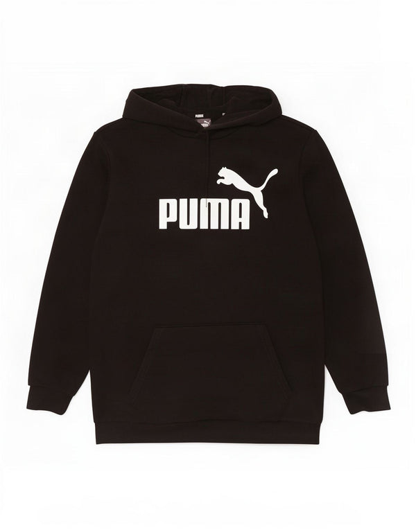 Pulover pentru bărbați Puma Graphic Hoodie, bumbac mediu negru
