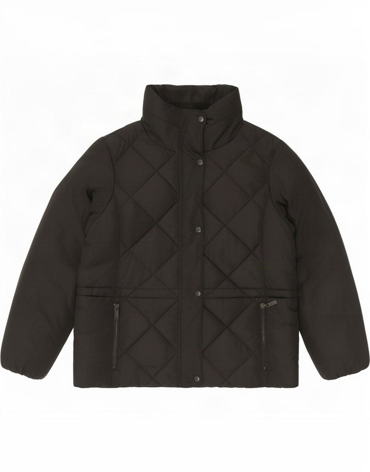 Jachetă căptușită pentru femei Marks & Spencer UK 22 3XL Poliester negru