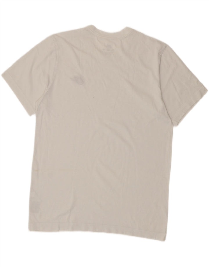 Tricou Bărbați NIKE Top Medium Alb Bumbac