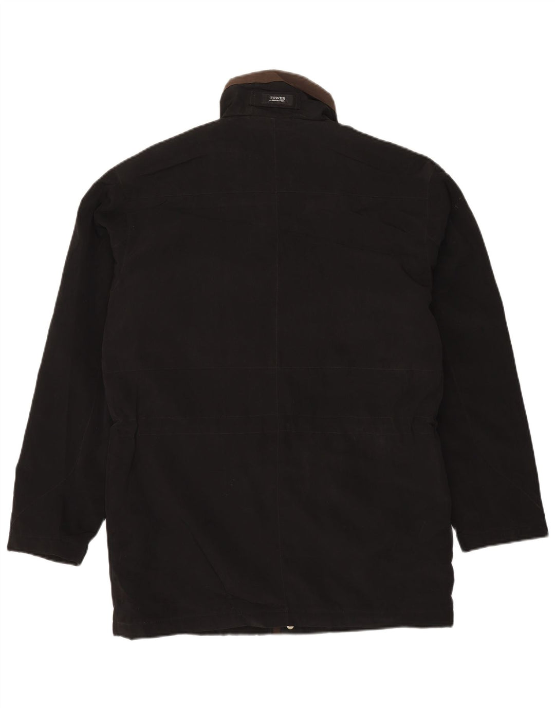 Jachetă pentru bărbați LONDON FOG UK 38 Poliester mediu negru