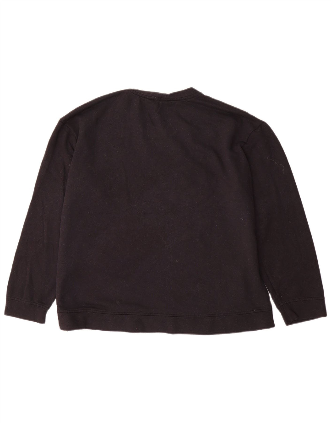 Pulover ORVIS pentru femei, UK 16, mare, negru, modal