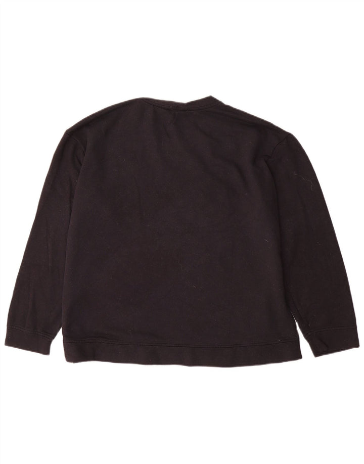 Pulover ORVIS pentru femei, UK 16, mare, negru, modal