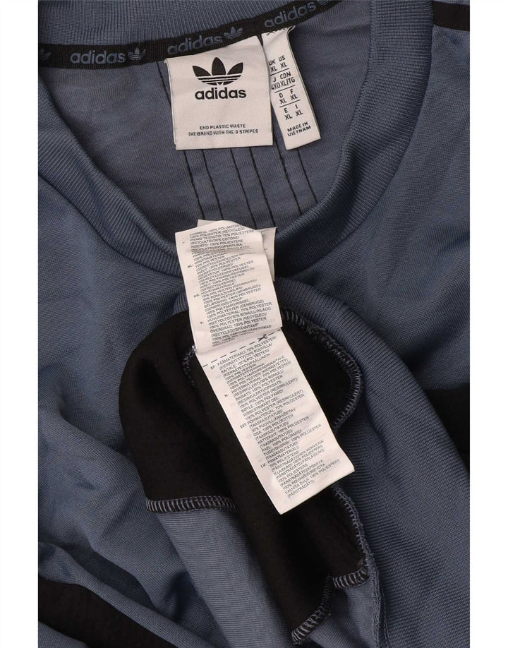 Hanorac pentru bărbați Adidas Jumper XL Gri poliester color bloc