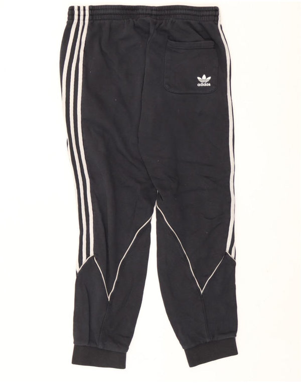 Pantaloni de trening pentru bărbați Adidas Pantaloni de jogging Medium Bleumarin