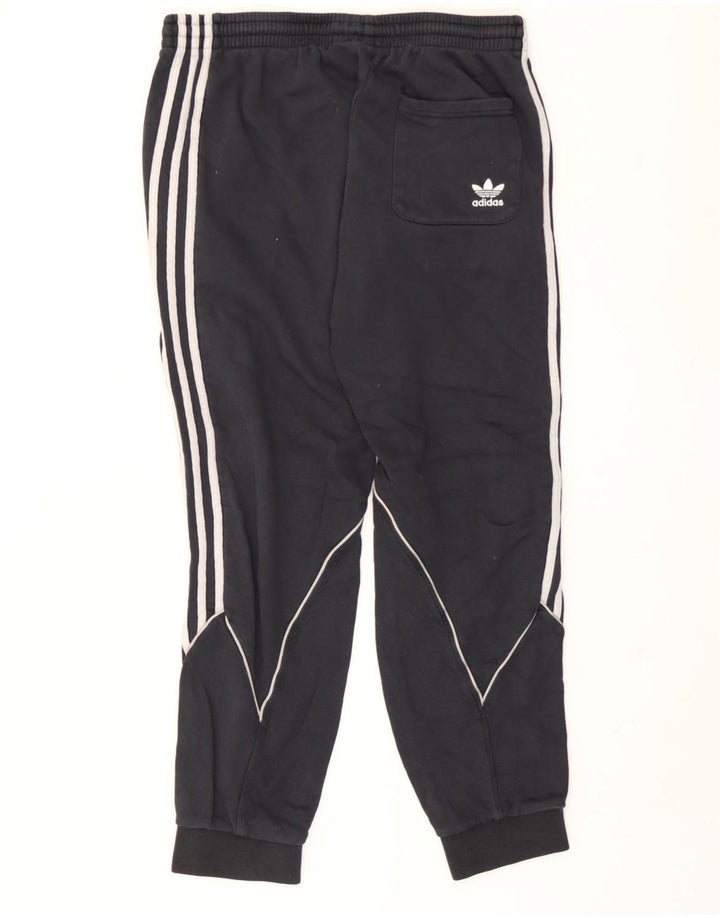 Pantaloni de trening pentru bărbați Adidas Pantaloni de jogging Medium Bleumarin